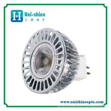 MR16 G5.3 5w warm white LED Spot Lighting
